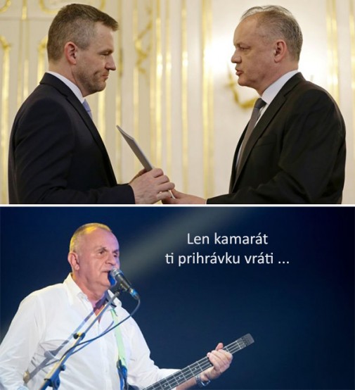 Kiska v mladosti určite počúval Elán