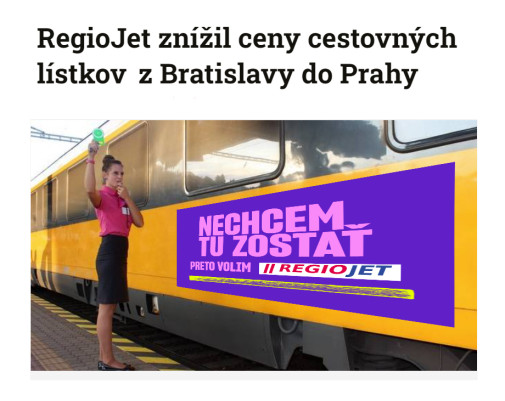 Hovorili mi "choď voliť" a ...