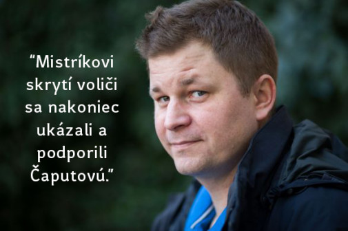 Inak sa tých 45% vysvetliť nedá.